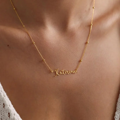 Custom Name Necklace Style ER133