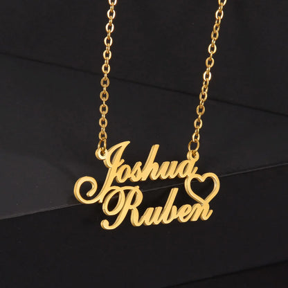 Custom Name Necklace Style 146