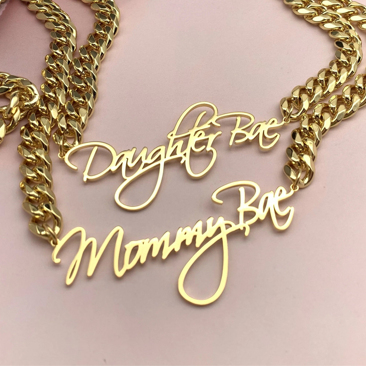 Custom Name Necklace Style ER106