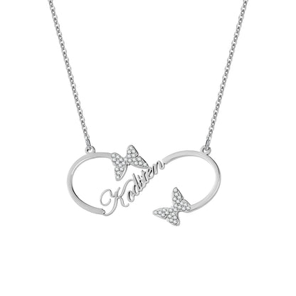 Custom Name Necklace Style ER126