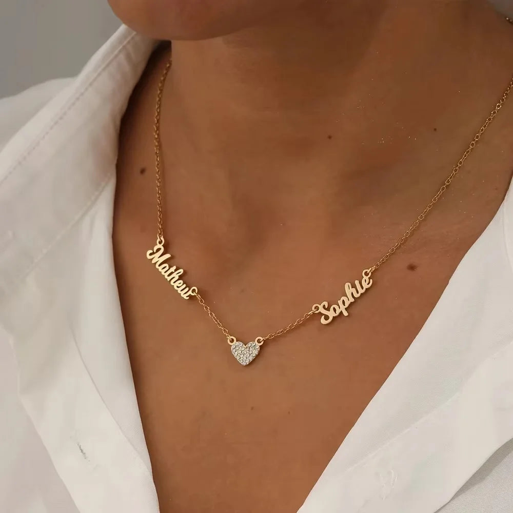 Custom Name Necklace Style ER159