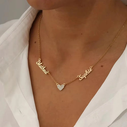 Custom Name Necklace Style ER159