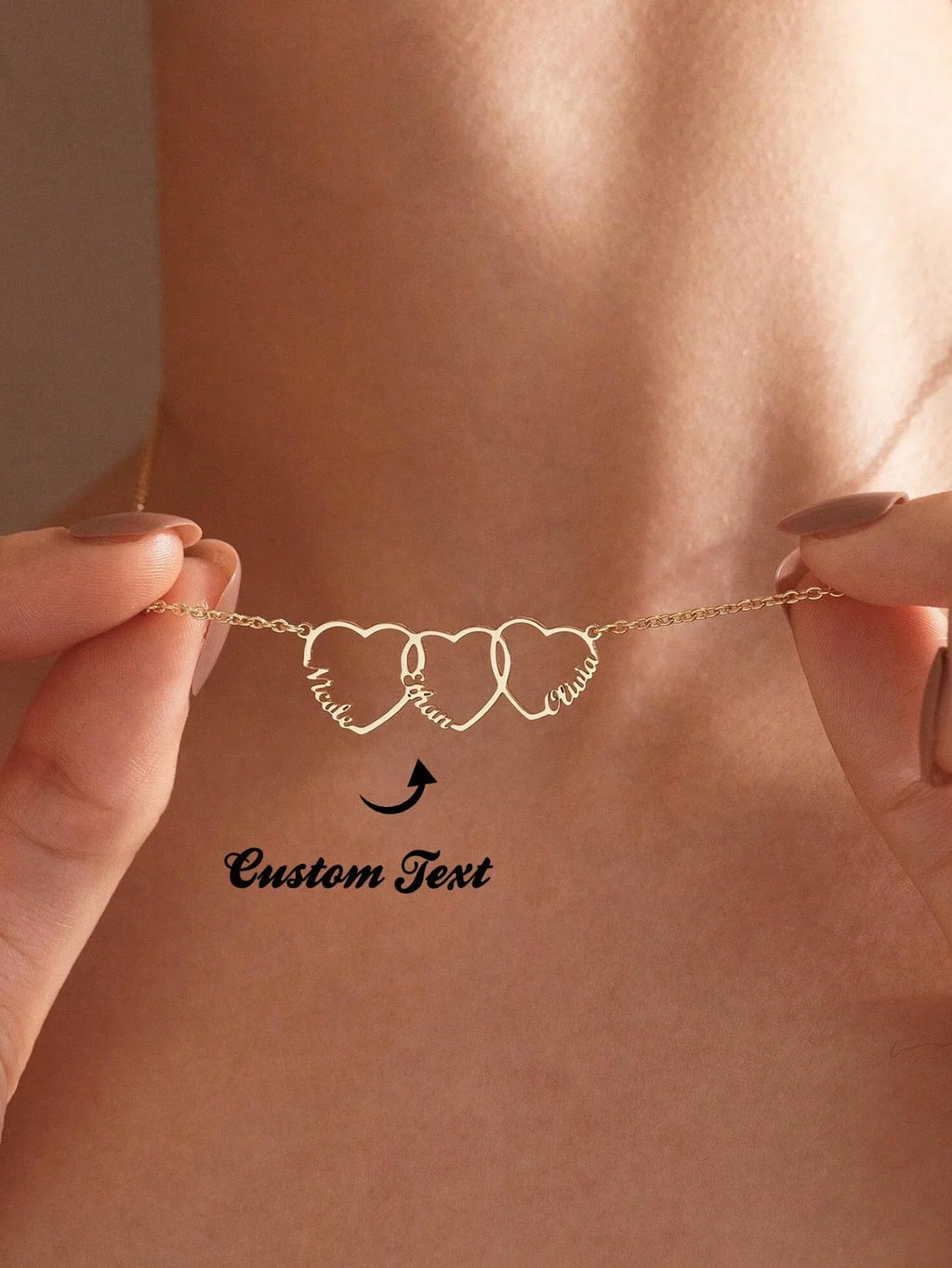 Custom Name Necklace Style ER162