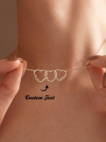 Custom Name Necklace Style ER162