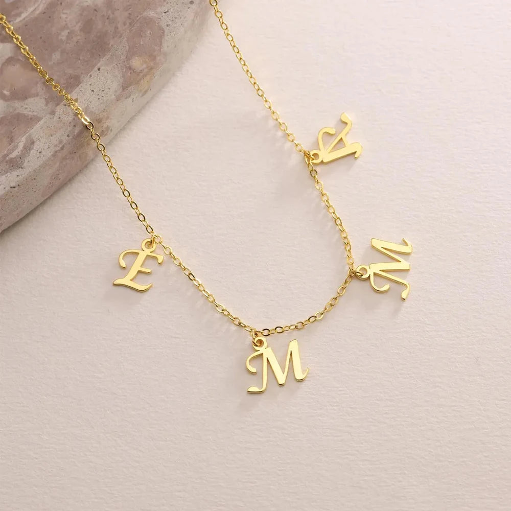 Custom Name Necklace Style ER125