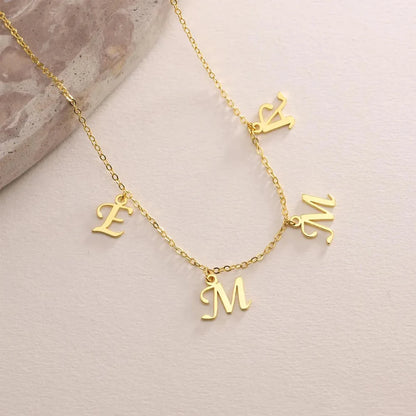 Custom Name Necklace Style ER125