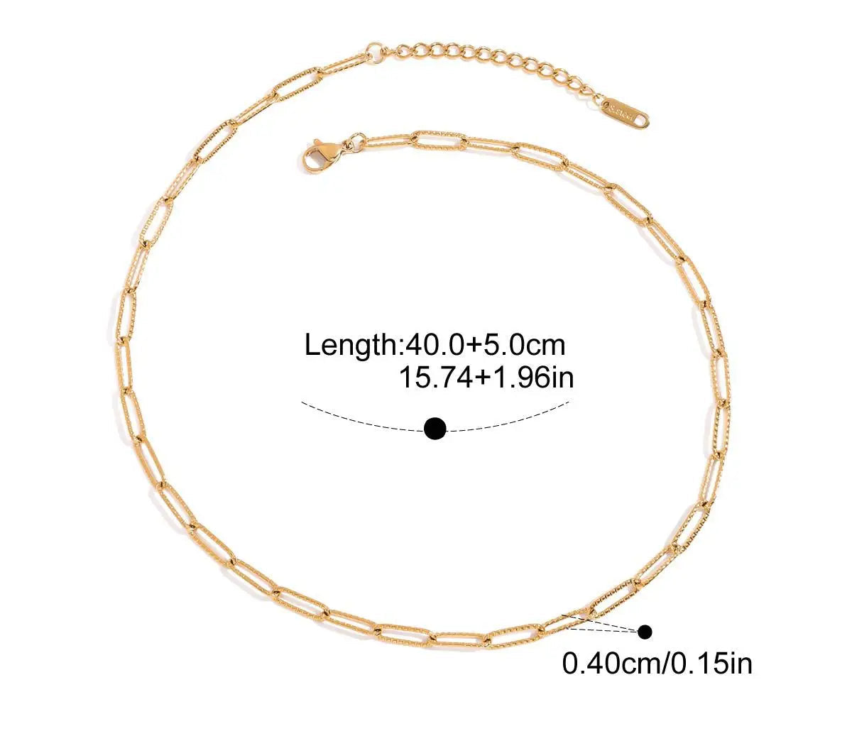 Multi-Pendant Floral Rhinestone Necklace 18K Gold-Plated