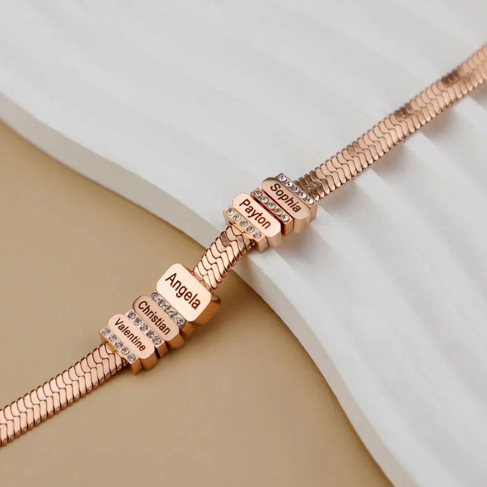 Custom Name Bracelet Style ER 124