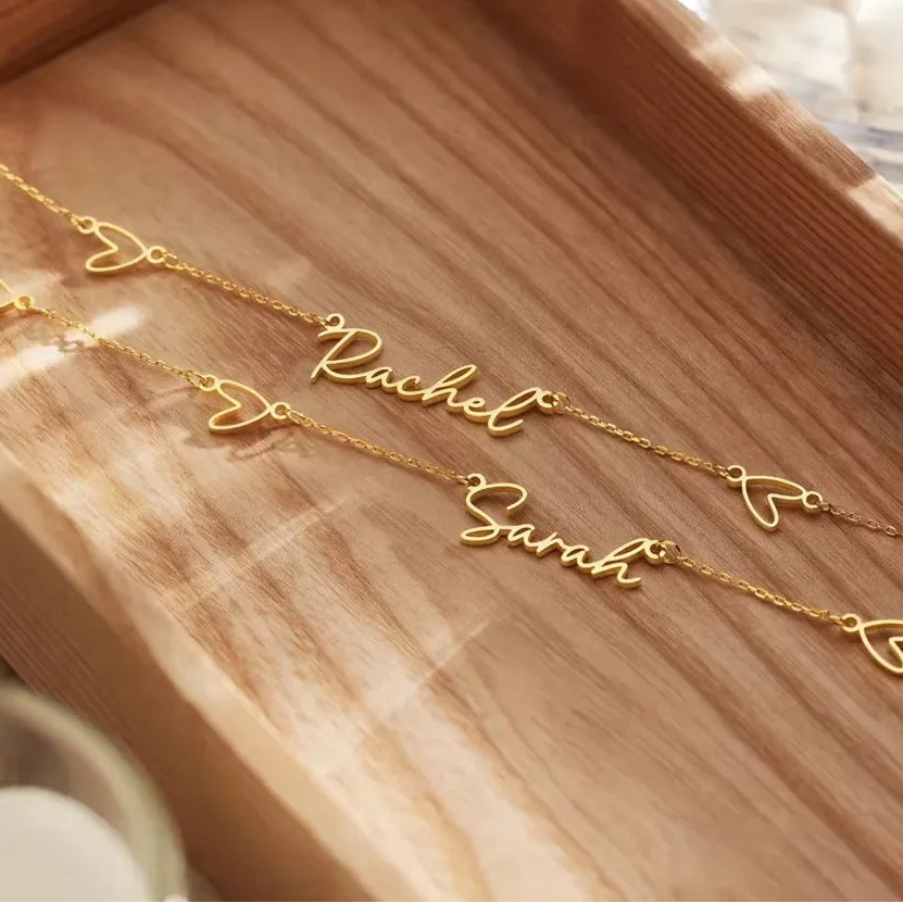 Custom Name Necklace Style ER156