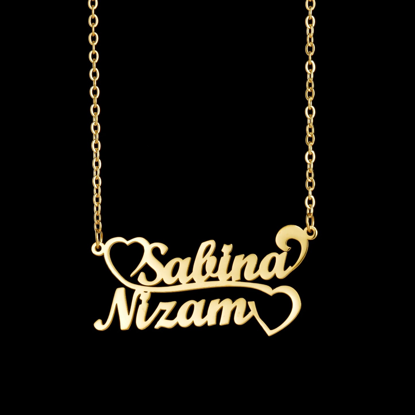 Custom Name Necklace Style 146