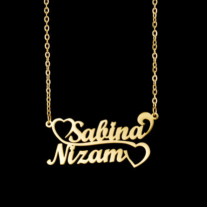 Custom Name Necklace Style 146