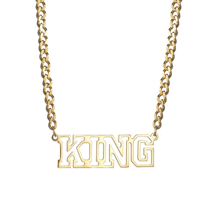 Custom Name Necklace Style ER 160