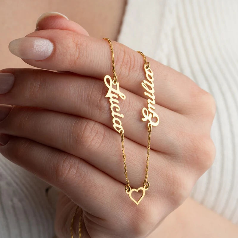 Custom Name Necklace Style ER145