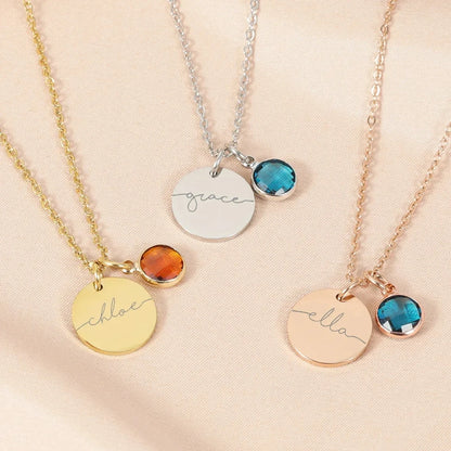 Custom Name Necklace Style ER116