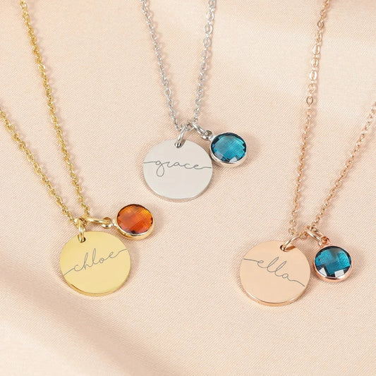 Custom Name Necklace Style ER116