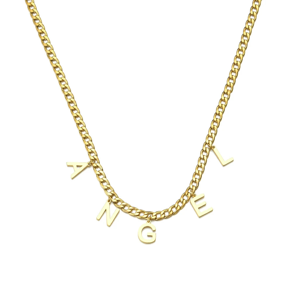 Custom Name Necklace Style ER125