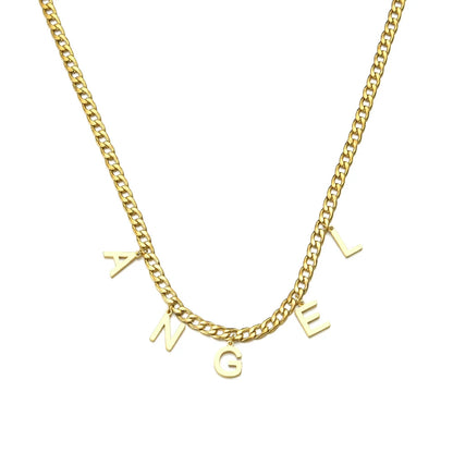 Custom Name Necklace Style ER125