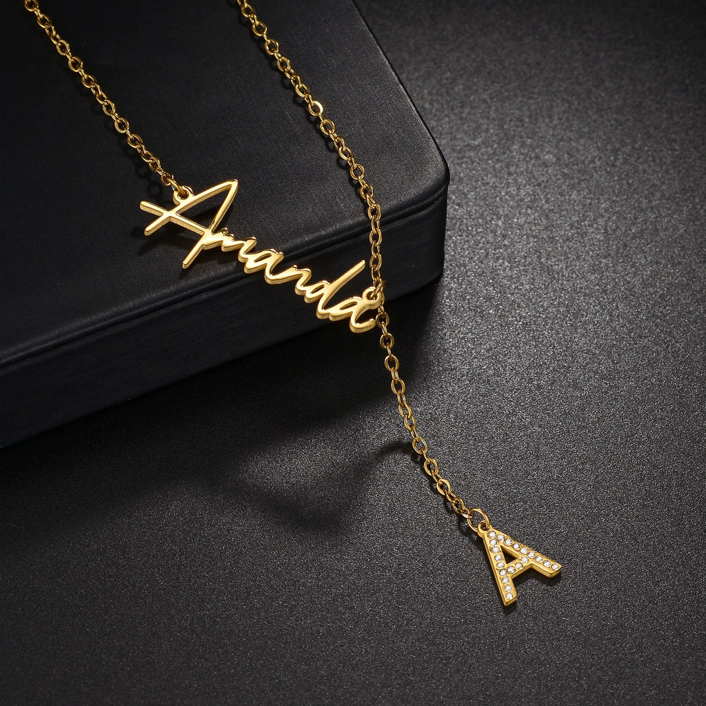 Custom Name Necklace Style ER134