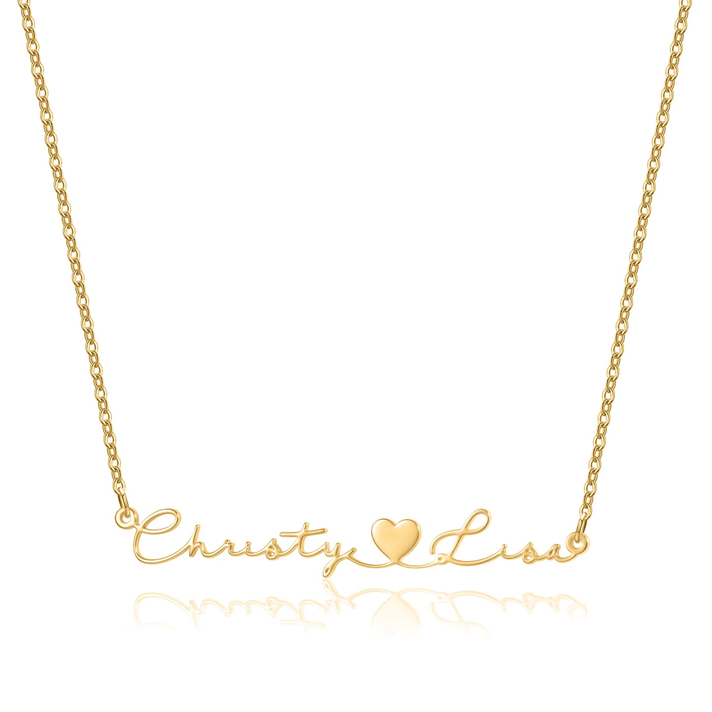 Custom Name Necklace Style ER150