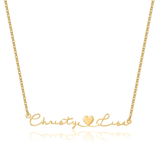 Custom Name Necklace Style ER150