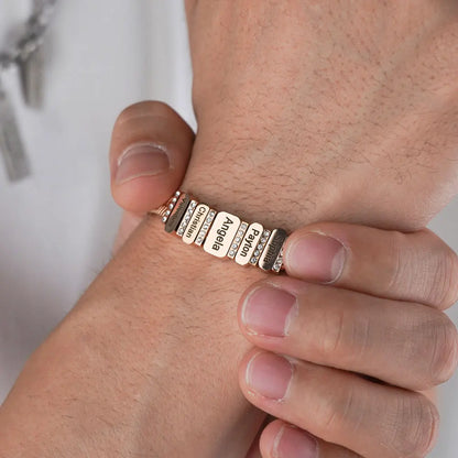 Custom Name Bracelet Style ER 124