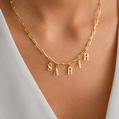 Custom Name Necklace Style ER125