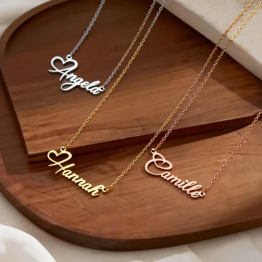 Custom Name Necklace Style ER158