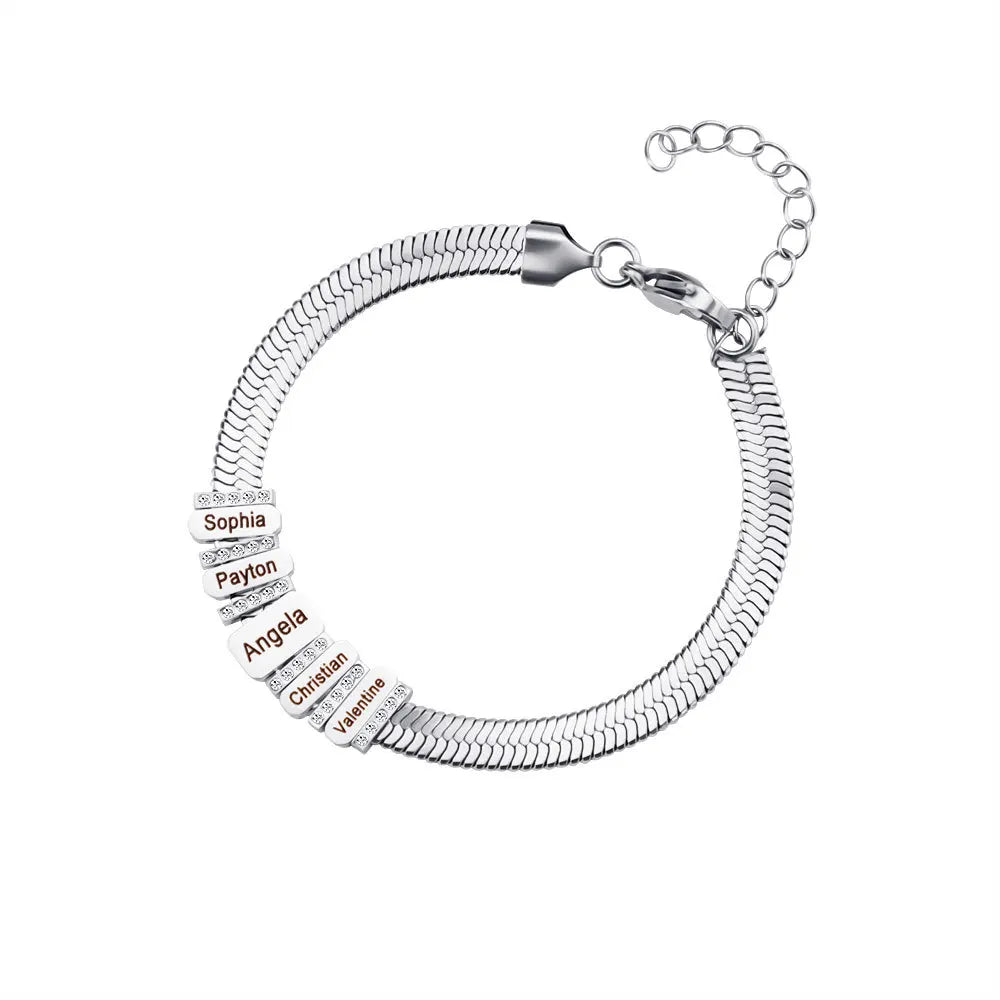 Custom Name Bracelet Style ER 124