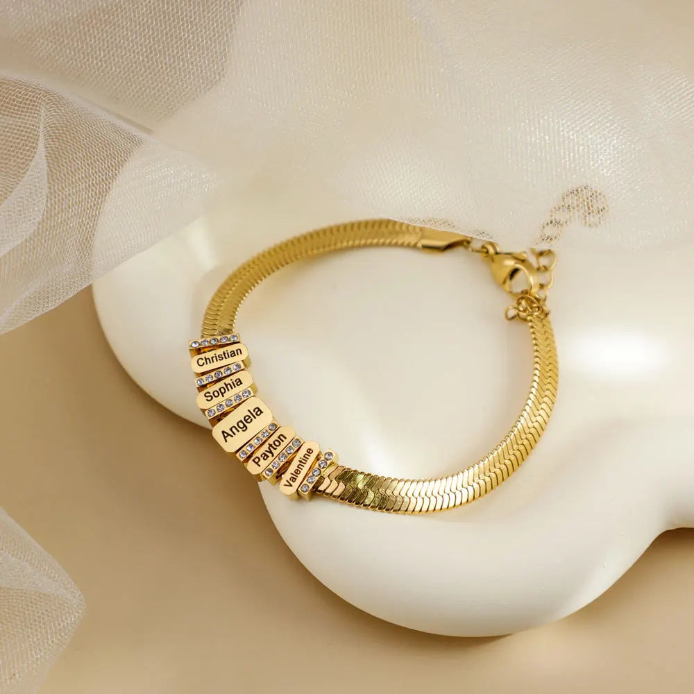 Custom Name Bracelet Style ER 124