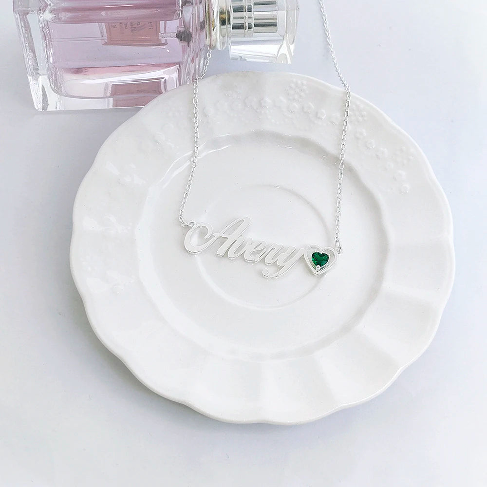 Custom Name Necklace Style ER139