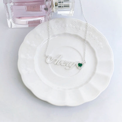 Custom Name Necklace Style ER139