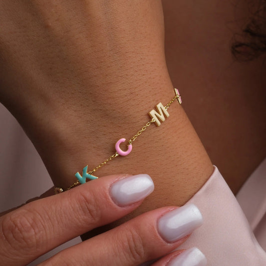 Custom Name Bracelet Style ER1
