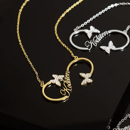 Custom Name Necklace Style ER126