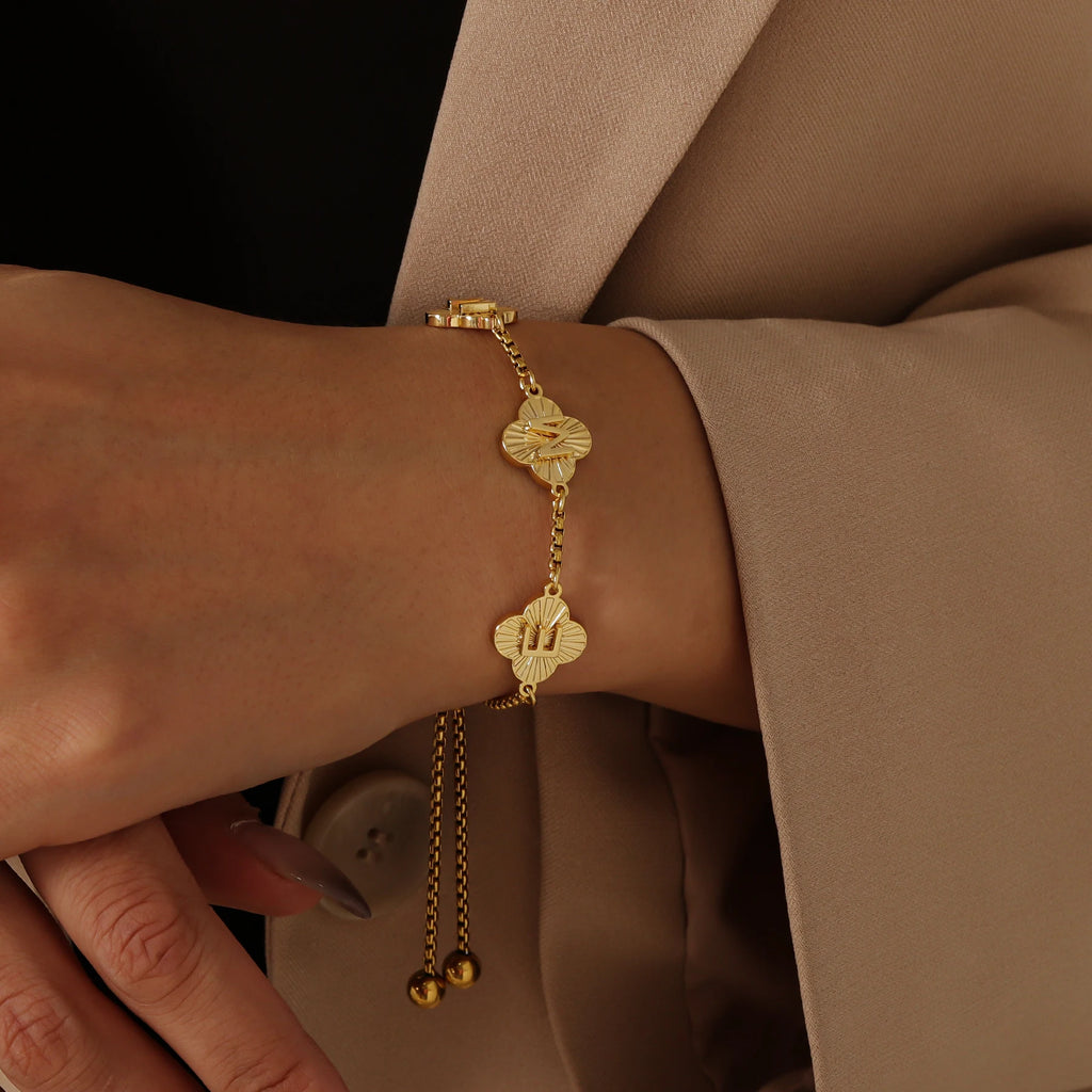 Custom Initial Bracelet Style ER130
