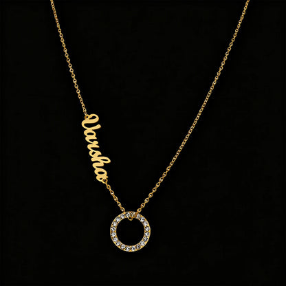 Custom Name Necklace Style ER137