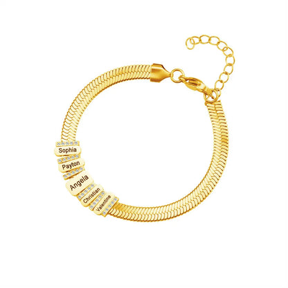 Custom Name Bracelet Style ER 124