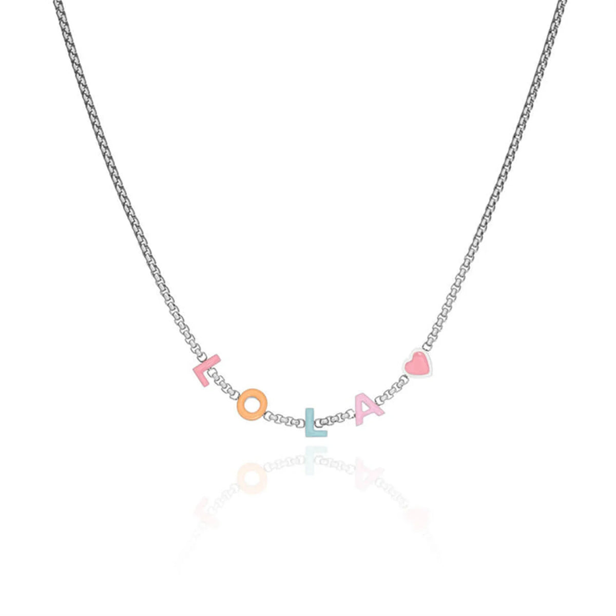 Custom Name Necklace Style ER120