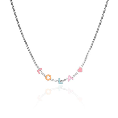Custom Name Necklace Style ER120