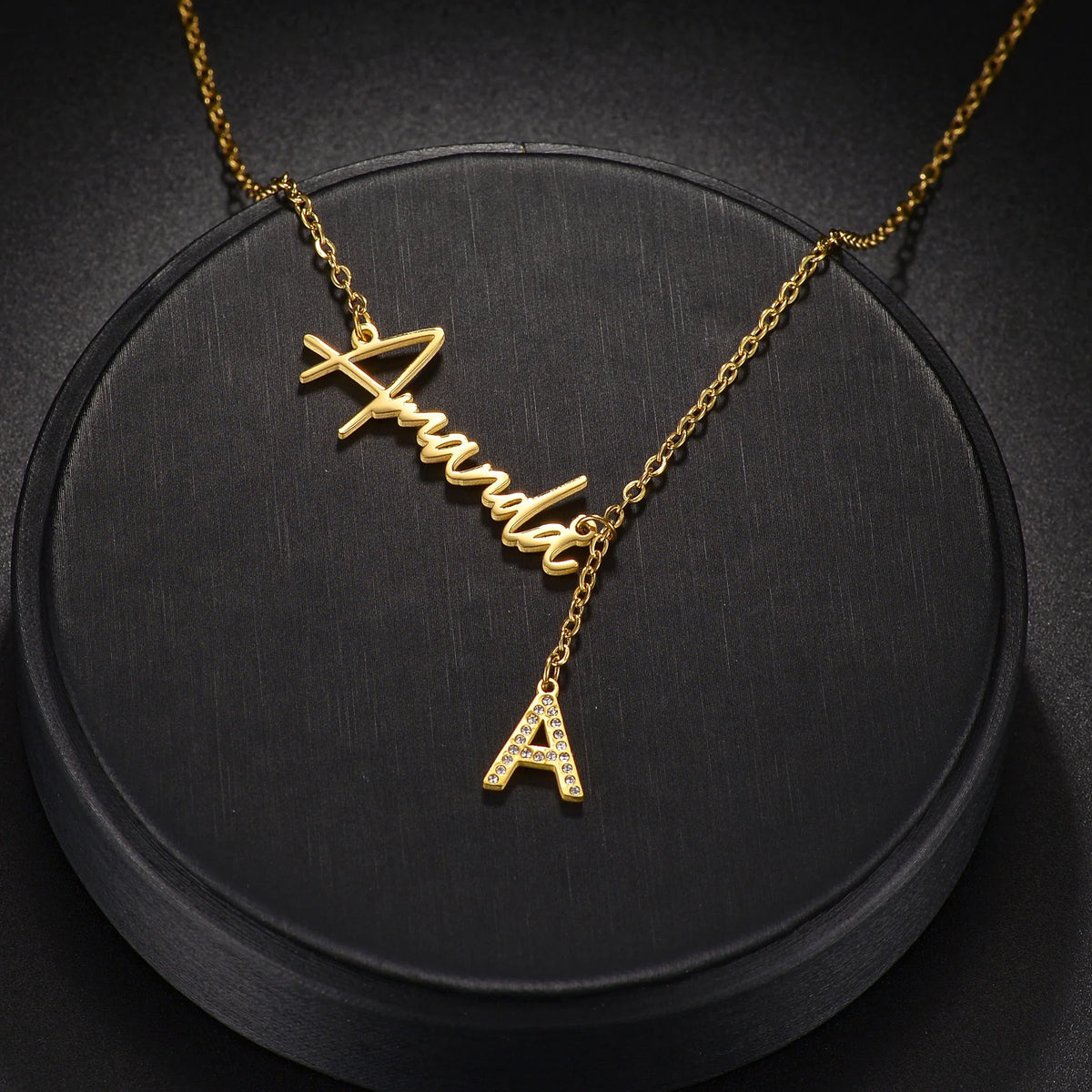 Custom Name Necklace Style ER134