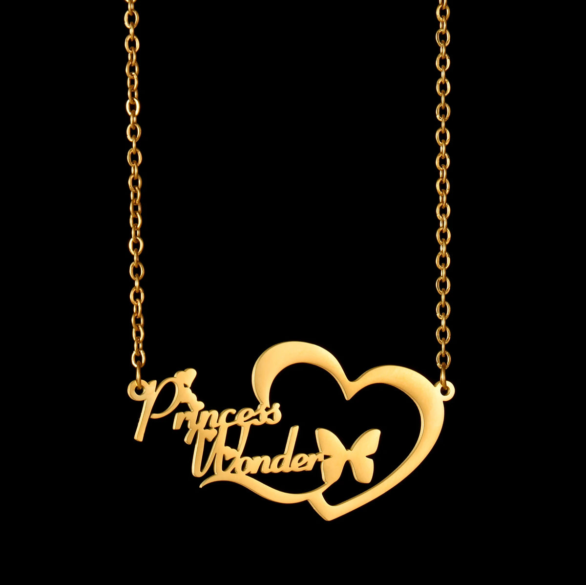 Custom Name Necklace Style ER146