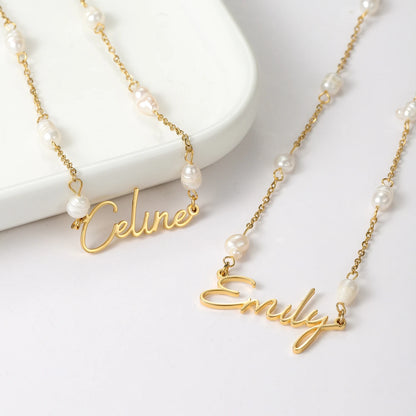 Custom Name Necklace Style ER98