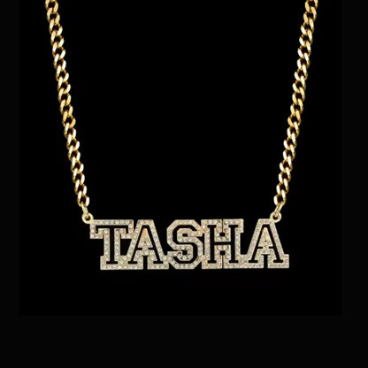 Custom Name Necklace Style ER 160