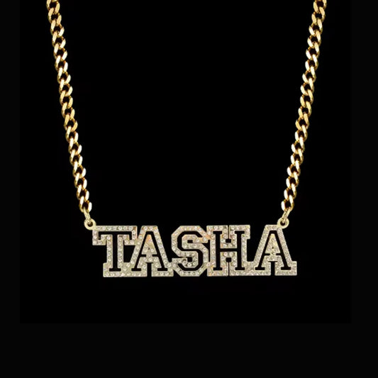 Custom Name Necklace Style ER 160