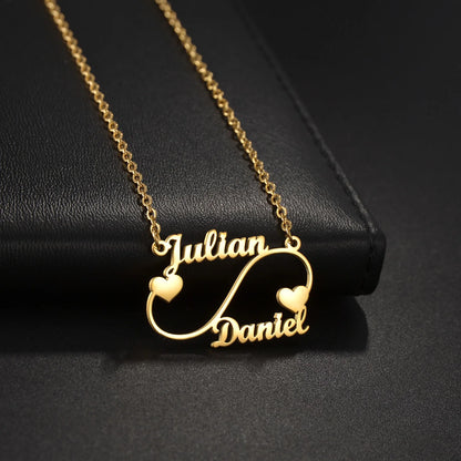Custom Name Necklace Style 146