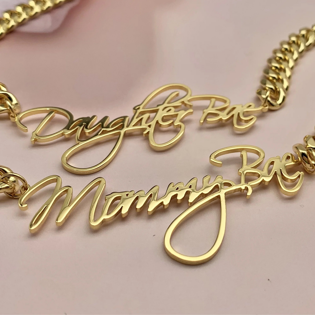 Custom Name Necklace Style ER106