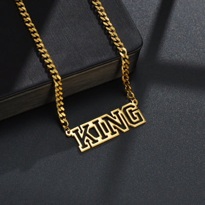 Custom Name Necklace Style ER 160