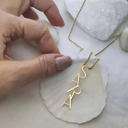 Custom Name Necklace Style ER161