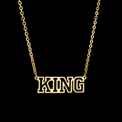 Custom Name Necklace Style ER 160