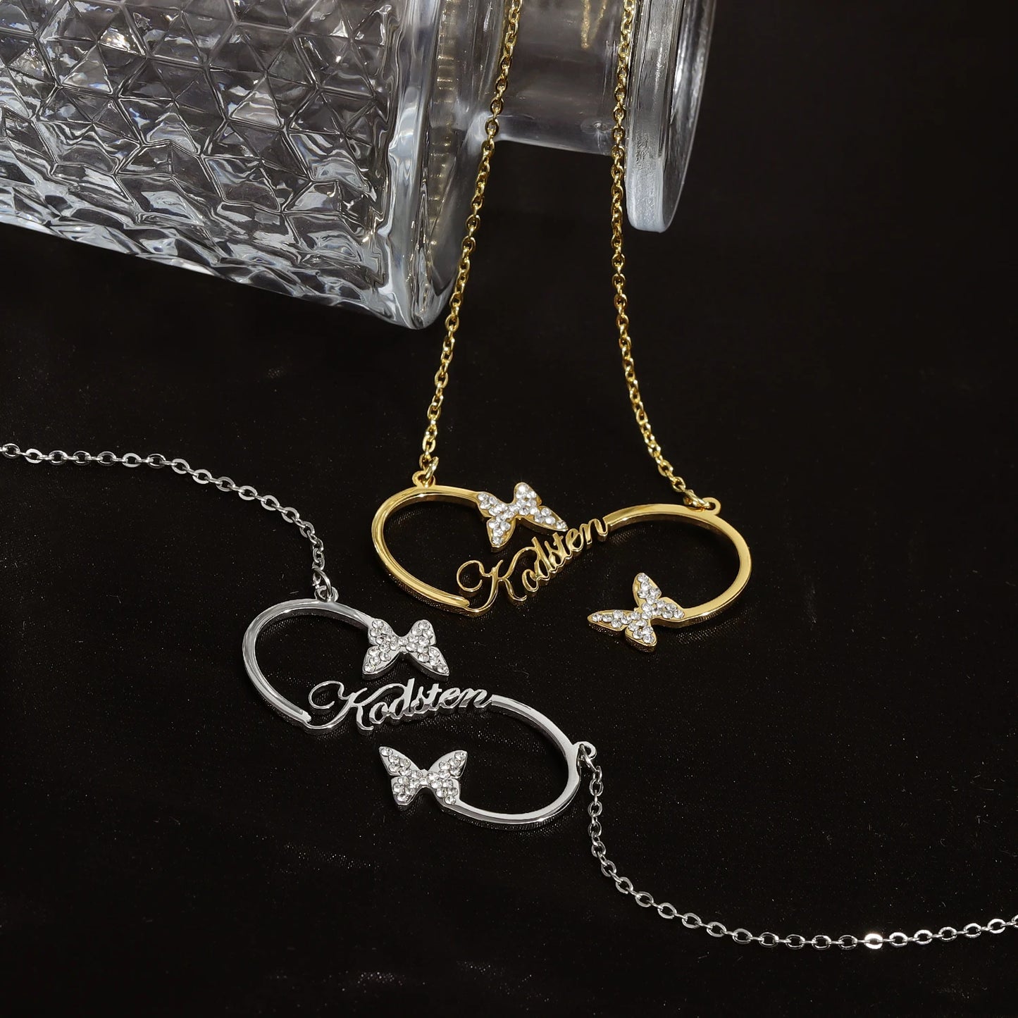 Custom Name Necklace Style ER126