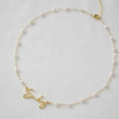 Custom Name Necklace Style ER98